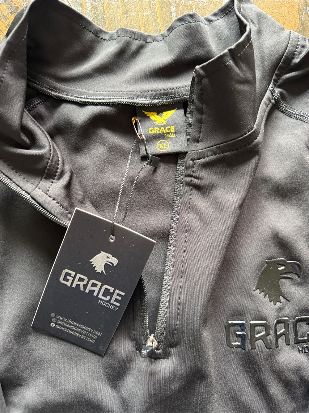 Three quarter zip! - Picture 2 of 3